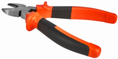 Kraft&Dele KD10804, Štípací kleště | 180 mm, protiskluzová rukojeť