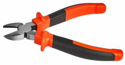 Kraft&Dele KD10804, Štípací kleště | 180 mm, protiskluzová rukojeť