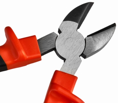 Kraft&Dele KD10804, Štípací kleště | 180 mm, protiskluzová rukojeť