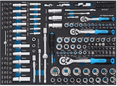 Kraft&Dele KD1069, Skříňka na nářadí 309EL | 7 zásuvek, 1100 x 500 x 860 mm, 86 kg **