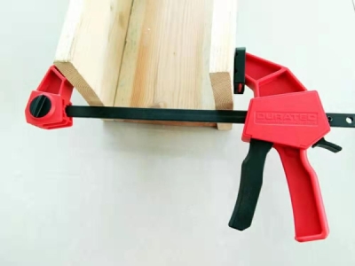 Kraft&Dele KD10707, Tesařská svěrka 110 kg 6'' | 150 x 60 mm, rychloupínací systém