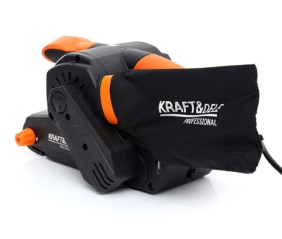 Kraft&Dele KD1679, Pásová bruska 1850W | 76x457 mm, 300 m/min, 3,4 kg
