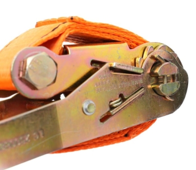 Kraft&Dele KD1332, Dvoubodový přepravní pás | 8 m, 35 mm, 2 t nosnost