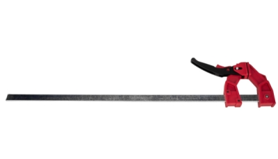 Kraft&Dele KD10712, Tesařská svěrka | 230 kg, 600 x 100 mm, rychloupínací systém
