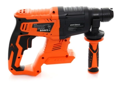 Kraft&Dele KD1769, Příklepová vrtačka 18V PROSERIES | bezkartáčový motor, LED osvětlení, indikátor baterie