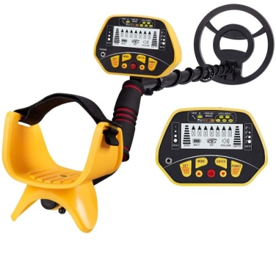 Kraft&Dele KD10409 | vodotěsná sonda 8", analogový displej, rozlišování kovů