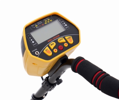 Kraft&Dele KD10409 | vodotěsná sonda 8", analogový displej, rozlišování kovů