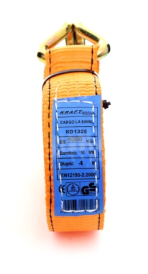 Kraft&Dele KD1320, Jednobodový přepravní pás | 4 m, 50 mm, 5 t