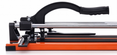 Kraft&Dele KD10673, Řezací stroj na dlaždice | délka řezu 1200 mm, šířka střihu 14 mm, základna 165 mm