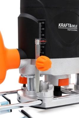 Kraft&Dele KD1683, Vřetenová frézka 1900W | 11.000–30.000 ot./min, hloubka řezu 52 mm