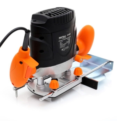 Kraft&Dele KD1683, Vřetenová frézka 1900W | 11.000–30.000 ot./min, hloubka řezu 52 mm