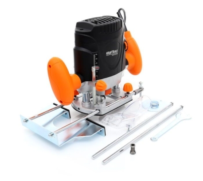 Kraft&Dele KD1683, Vřetenová frézka 1900W | 11.000–30.000 ot./min, hloubka řezu 52 mm