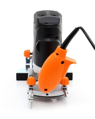 Kraft&Dele KD1683, Vřetenová frézka 1900W | 11.000–30.000 ot./min, hloubka řezu 52 mm