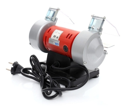 Kraft&Dele KD544, Stolní bruska 200W | plynulé otáčky až 9 900 ot./min