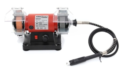 Kraft&Dele KD544, Stolní bruska 200W | plynulé otáčky až 9 900 ot./min