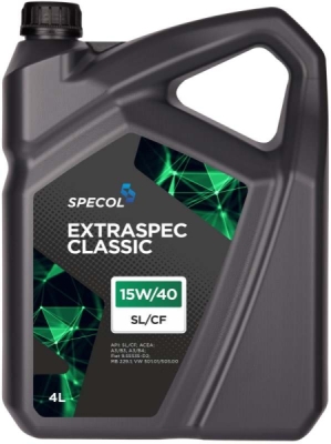 Specol Extraspec Classic SL/CF 15W-40 4L