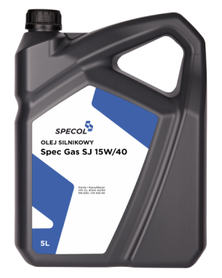 Specol Spec Gas SJ 15W-40 5L