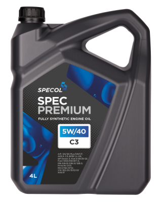 Specol Spec Premium C3 5W-40 4L