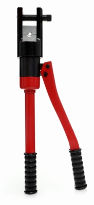 Kraft&Dele KD10340, Hydraulický lis | krimpování 16-300 mm2, 10 T drticí síla, dělené matrice