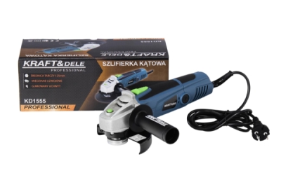 KD1555, Úhlová bruska 1500W
