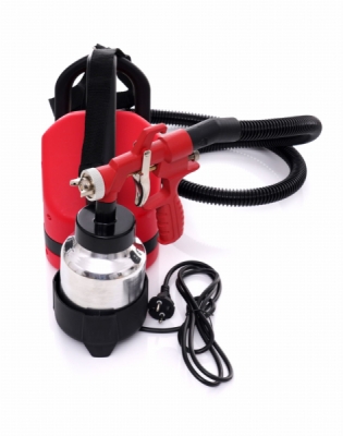 Kraft&Dele KD1654, Stříkací pistole 600W 1000ml | průměr trysky 1,8 mm, nádrž 1000 ml