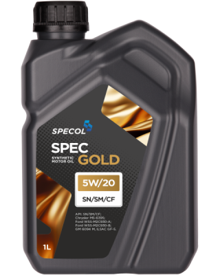 Specol Spec Gold SN/SM/CF 5W-20 1L