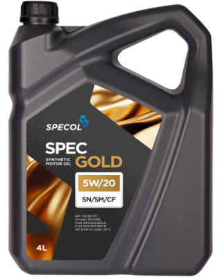 Specol Spec Gold SN/SM/CF 5W-20 4L
