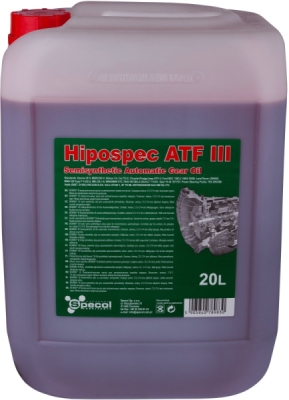 Specol Hipospec ATF III semisynthetic 20L
