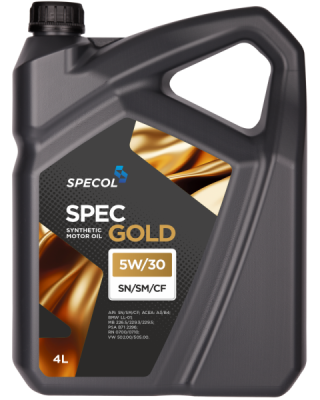 Specol Spec Gold SN/SM/CF 5W-30 4L
