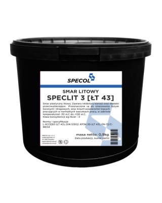 Specol Speclit 3 (ŁT 43) 4,5 Kg