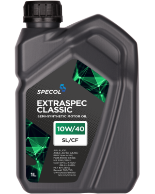 Specol Extraspec Classic SL/CF semisynthetic 10W-40 1L