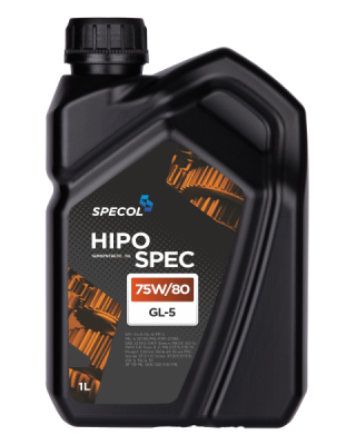 Specol Hipospec GL-5 semisynthetic 75W-80 1L