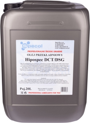 Specol Hipospec DCT/DSG 20L