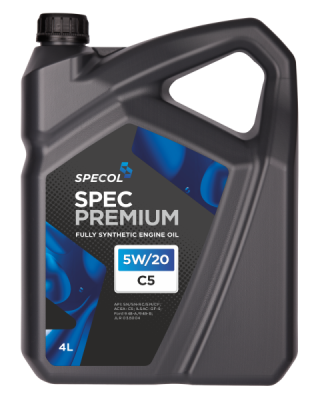 Specol Spec Premium C5 SN/CF 5W-20 4L