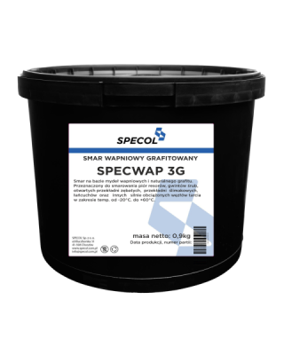 Specol Specwap 3G (grafitové mazivo) 900g