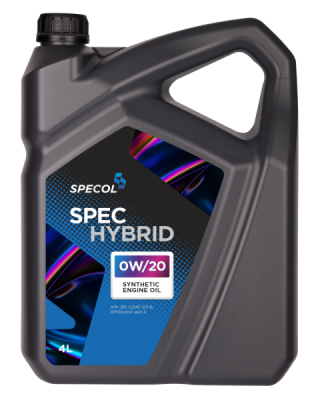 Specol Spec Hybrid 0W-20 4L