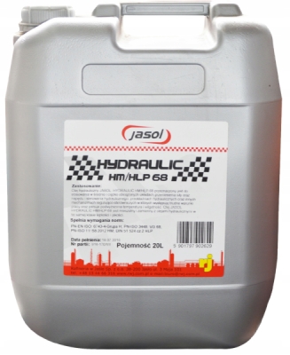 Jasol Hydraulic HM/HLP 68 20L