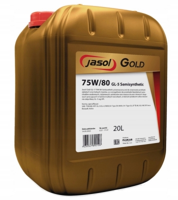 Jasol Gold GL-5 75W-80 20L