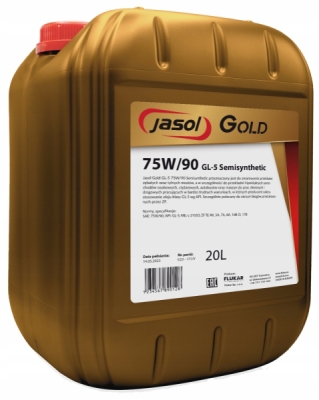 Jasol Gold GL-5 75W-90 20L