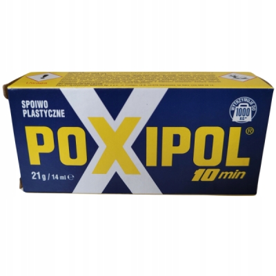 Poxipol Dvousložkové lepidlo na kov, šedé 21 g