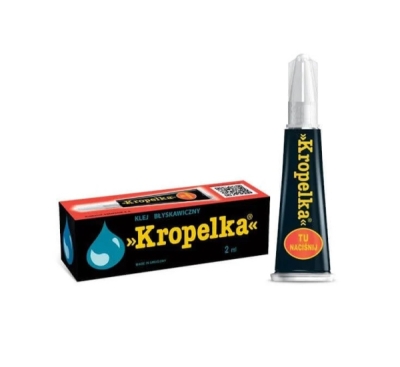 Kropelka silné univerzální lepidlo 2 ml