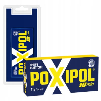 Poxipol Lepidlo metalické, šedé plastické pojivo 21g/14ml