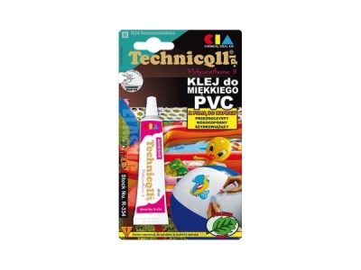 Technicqll Lepidlo na PVC, pro měkké povrchy 20 ml