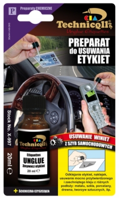 Technicqll Přípravek na odstranění etiket 20ml