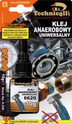 Technicqll Těsnící lepidlo na kovy 10g
