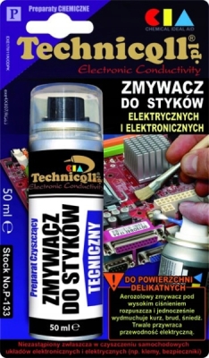 Technicqll Čistič kontaktů 50ml