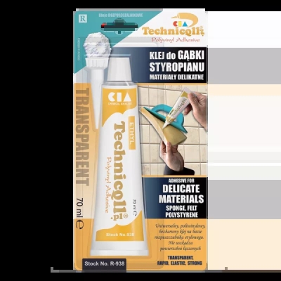 Technicqll Lepidlo na polystyren 70ml