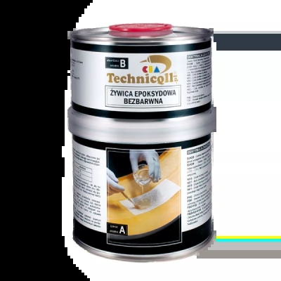 Technicqll Bezbarvá epoxidová pryskyřice 750g