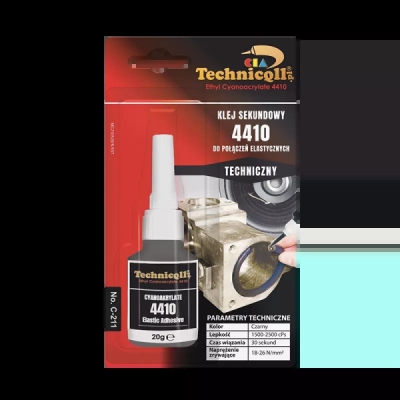Technicqll Elastické sekundové lepidlo 441 20g