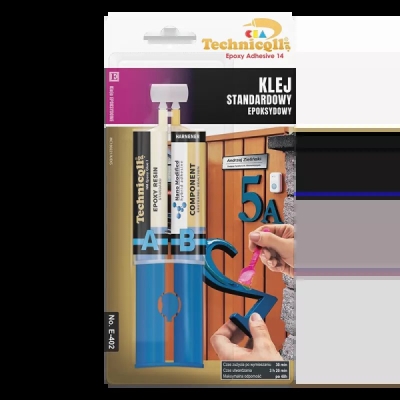 Technicqll Lepidlo epoxidové standard 2x12ml